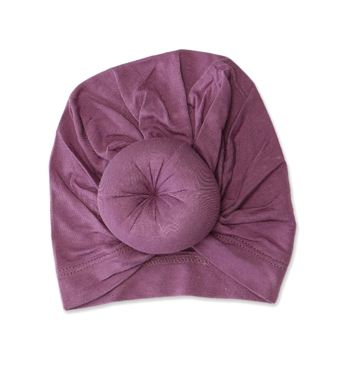 Silkberry Baby Turban Top Hat