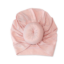Load image into Gallery viewer, Silkberry Baby Turban Top Hat
