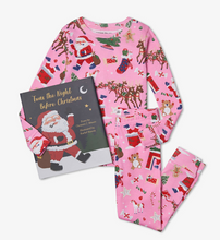 Load image into Gallery viewer, Twas The Night Before Christmas Book &amp; Pajama Set
