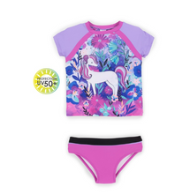 Load image into Gallery viewer, Unicorn Dreams 2pc Swimsuit
