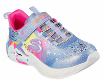 Load image into Gallery viewer, Children&#39;s Skechers S-Lights: Unicorn Dreams
