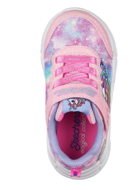 Toddler's Skechers Unicorn Storm Running Shoes