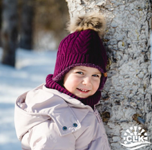 Load image into Gallery viewer, Knit Pom Pom Hat
