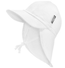 Load image into Gallery viewer, Sun Soft Baby Cap- White
