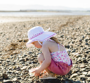 Vented UV Butterfly Hat