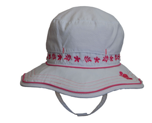 Vented UV Butterfly Hat