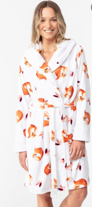 Mandarine & Co Youth White Housecoat