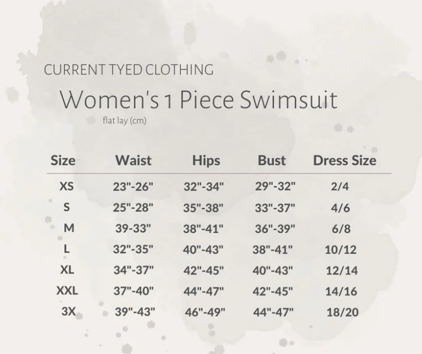 The "Cove" Women's One Piece