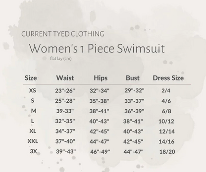 The "Cove" Women's One Piece