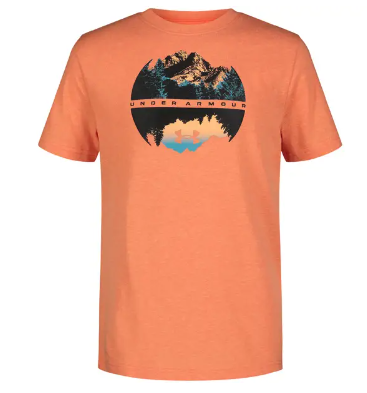 UA Youth World Away Short Sleeve