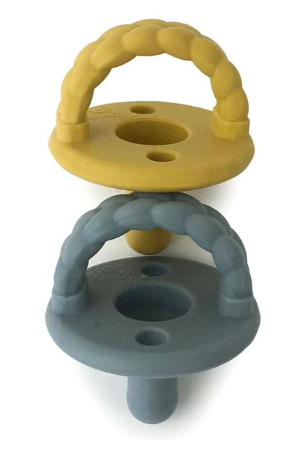 Itzy Ritzy Baby Soother Pacifier 2 pk