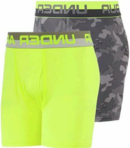 UA Graphite Boxerjock 2pc Set