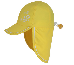 Beach UV Hat W/ Neck Flap