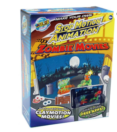 Zombie Movies Stop Motion Animation